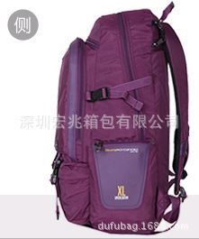深圳宏兆箱包 韓版時(shí)尚商務(wù)休閑雙肩背包，工廠直銷品質(zhì)之選