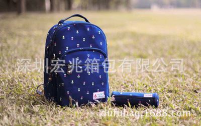 深圳宏兆箱包 工廠直銷定制雙肩休閑背包，時(shí)尚小清新引領(lǐng)青春潮流